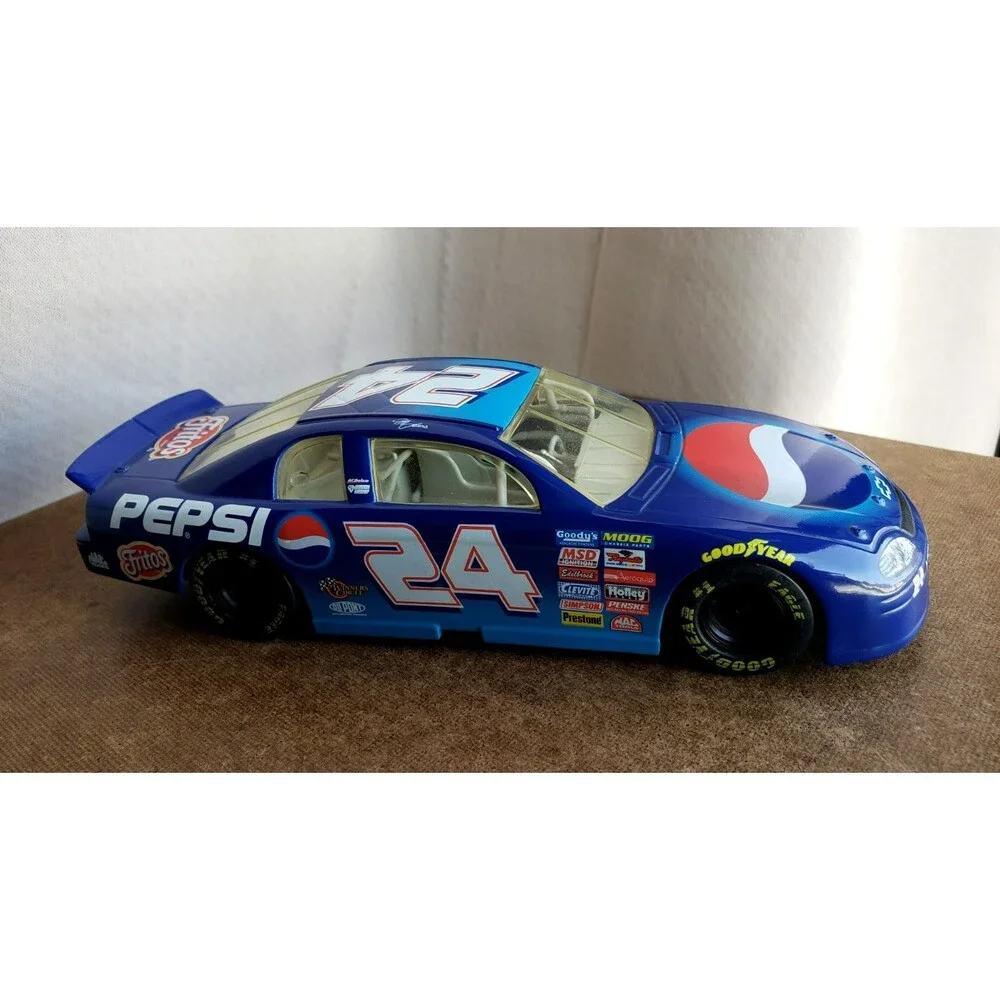 1999 Hasbro NASCAR JEFF GORDON '98MONTE CARLO CHEVROLET PEPSI 24 Blue 1:24 LOOSE